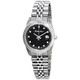 Mathey-Tissot Mathey III Quartz Crystal Black Dial Ladies Watch D810AN - 70x70