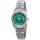 Mathey-Tissot Mathey III Quartz Crystal Green Dial Ladies Watch D810AV - 70x70