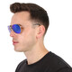 Maui Jim Mavericks Blue Hawaii Pilot Unisex Sunglasses B264-17 61 - 70x70