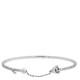 Messika 18k White Gold Skinny Diamond Bracelet, Size S - 70x70