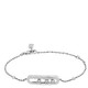 Messika Baby Move 18k White Gold Diamond Bracelet - 70x70