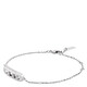 Messika Baby Move 18k White Gold Diamond Bracelet - 70x70