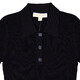 Michael Kors Classic Collar Stretch Knit Polo Shirt, Size Small - 70x70