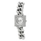 Michael Kors Mk Chain Lock White Dial Ladies Watch MK4718 - 70x70