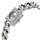 Michael Kors Mk Chain Lock White Dial Ladies Watch MK4718 - 70x70