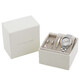 Michael Kors Slim Runway Quartz Silver Dial Ladies Watch Set MK7563SET - 70x70