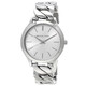 Michael Kors Slim Runway Quartz White Dial Ladies Watch MK7474 - 70x70