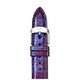 Michele 18 mm Purple Snakeskin Strap MS18AA420515 - 70x70
