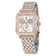 Michele Signature Deco Diamond Mother of Pearl Dial Ladies Watch MWW06P000232 - 70x70