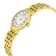 Mido Dorada Lady White Dial Yellow Gold PVD Stainless Steel Ladies Watch M21303261 - 70x70