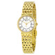 Mido Dorada Lady White Dial Yellow Gold PVD Stainless Steel Ladies Watch M21303261 - 70x70