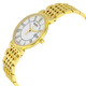 Mido Dorada White Dial Yellow Gold-tone Stainless Steel Ladies Watch M11303261 - 70x70