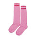 Moncler Pink Stripe Knee-High Socks, Size Medium - 70x70