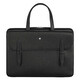 Montblanc Black Sartorial Thin Leather Briefcase - 70x70