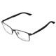 Montblanc Demo Rectangular Men's Eyeglasses MB0361O 006 56 - 70x70