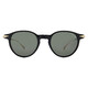 Montblanc Grey Round Men's Sunglasses MB0407S 001 49 - 70x70