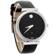 Movado Museum Classic Automatic Black Dial Ladies Watch 0607675 - 70x70