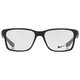Nike Demo Rectangular Men's Eyeglasses NIKE 7091 001 54 - 70x70