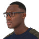 Nike Demo Rectangular Men's Eyeglasses NIKE 7091 001 54 - 70x70