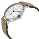 Nomos Tangente Hand Wind White Silver Dial Ladies Watch 123 - 70x70