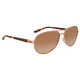 Oakley Feedback VR50 Brown Gradient Pilot Ladies Sunglasses OO4079 407901 59 - 70x70