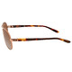 Oakley Feedback VR50 Brown Gradient Pilot Ladies Sunglasses OO4079 407901 59 - 70x70