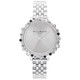 Olivia Burton Under the Sea Bejeweled Quartz Crystal Silver Dial Ladies Watch OB16US31 - 70x70