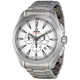 Omega Aqua Terra White Dial Chronograph Automatic Men's Watch 23110445004001 - 70x70