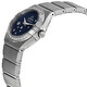 Omega Constellation Diamond Blue Star Dial Stainless Steel Ladies Watch 12315246003001 - 70x70