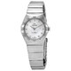Omega Constellation Manhattan Quartz Diamond White Mother of Pearl Dial Watch 131.10.25.60.55.001 - 70x70