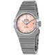 Omega Constellation Pink Mother of Pearl Diamond Dial Automatic Ladies Watch 123.15.27.20.57.002 - 70x70