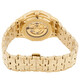 Open Box - Bulova Octava Automatic Crystal Gold Skeleton Dial Men's Watch 98A292 - 70x70