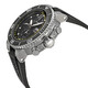 Oris Aquis Depth Gauge Chronograph Black Dial Men's Watch 774-7708-4154SET - 70x70