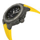 Oris Aquis Depth Guage Black Dial Yellow Rubber Men's Watch 733-7675-4754SET - 70x70