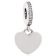 Pandora Ladies Engravable Heart Tag Dangle Charm 798761C01 ...