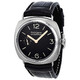Panerai Radiomir Titanium Black Dial Leather Mechanical Men's Watch PAM00338 - 70x70