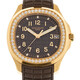 Patek Philippe Aquanaut Luce Automatic Diamond Brown Dial Ladies Watch 5268-200R-010 - 70x70