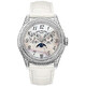 Patek Philippe Complicated 18kt White Gold Moon Phase Diamond Ladies Watch 4937G - 70x70