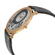 Piaget Altiplano Silver and Black Skeleton Dial 18kt Rose Gold Gray Leather Men's Watch GOA39110 - 70x70
