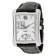 Piaget Black Tie Emperador Silver Dial Black Leather Watch G0A33069 - 70x70