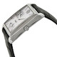 Piaget Black Tie Emperador Silver Dial Black Leather Watch G0A33069 - 70x70