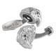 Picasso and Co Rhodium Plated Falcon Cufflinks - 70x70