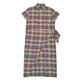 Polo Ralph Lauren Checkered Print Shirt Dress, Size 4 - 70x70