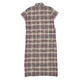 Polo Ralph Lauren Checkered Print Shirt Dress, Size 4 - 70x70