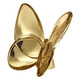 Porte-Bonheur Gilded Gold Butterfly 2812622 - 70x70