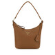 Prada Camel Leather Shoulder Bag - 70x70