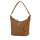 Prada Camel Leather Shoulder Bag - 70x70