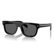 Prada Dark Grey Rectangular Men's Sunglasses PR B12S 16K731 55 - 70x70