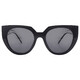 Prada Grey Cat Eye Ladies Sunglasses PR 14WS 09Q5S0 52 - 70x70