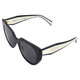 Prada Grey Cat Eye Ladies Sunglasses PR 14WS 09Q5S0 52 - 70x70